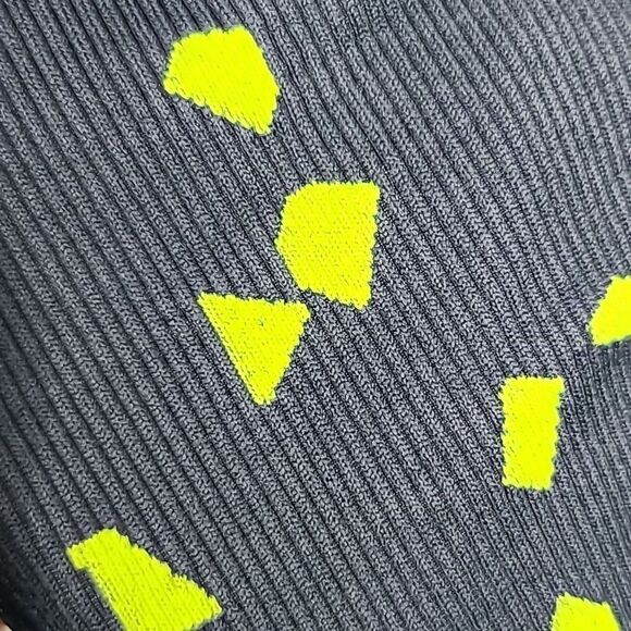 Fabletics High-Waisted Seamless Rib Legging Blue Activewear Athletic Yoga Pants - Picture 5 of 8